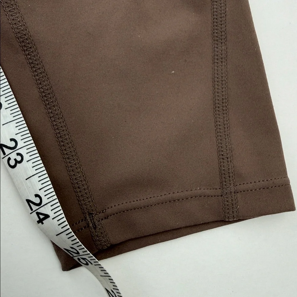 HALARA Women’s Chocolate Brown Joggers w/Pockets/Undies Size Medium NWOT - Picture 8 of 15